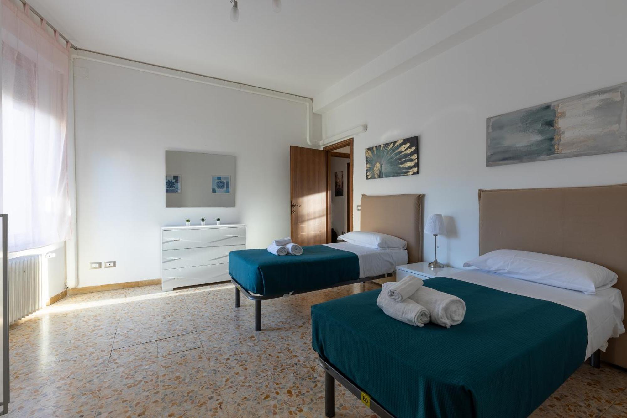 شقة Pisa Quiet And Bright Flats With Balcony المظهر الخارجي الصورة